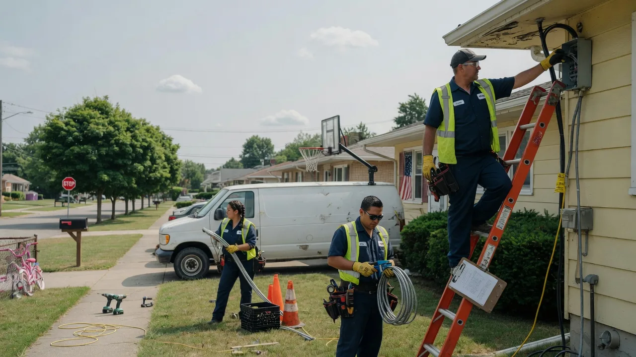 Licensed Electrician in Illinois City, IL near me